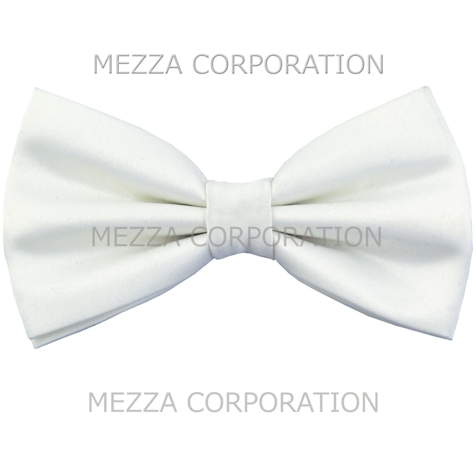 New formal men's pre tied Bow tie solid prom