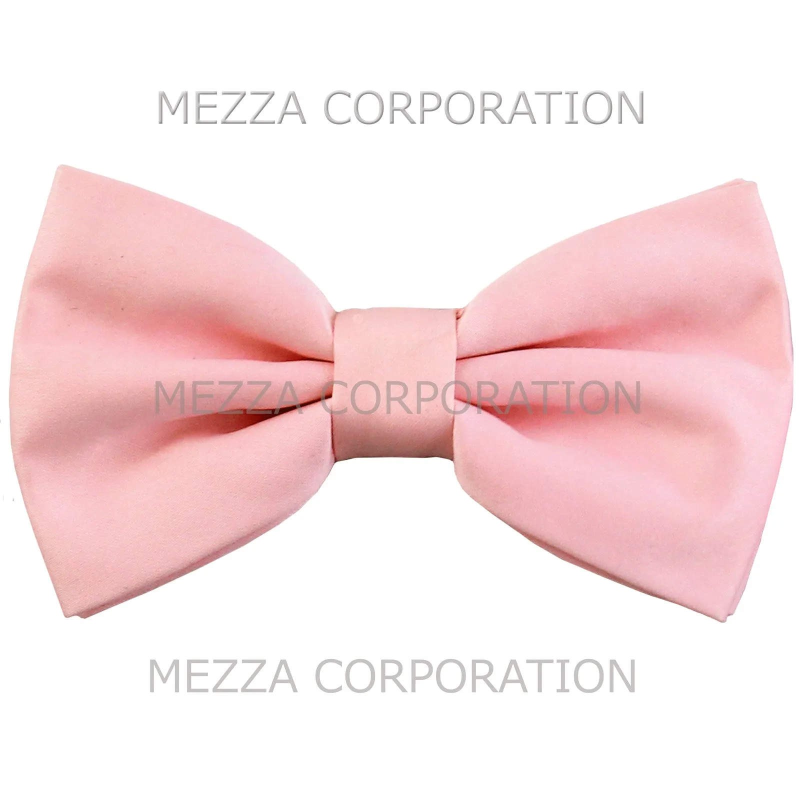 New formal men's pre tied Bow tie solid prom