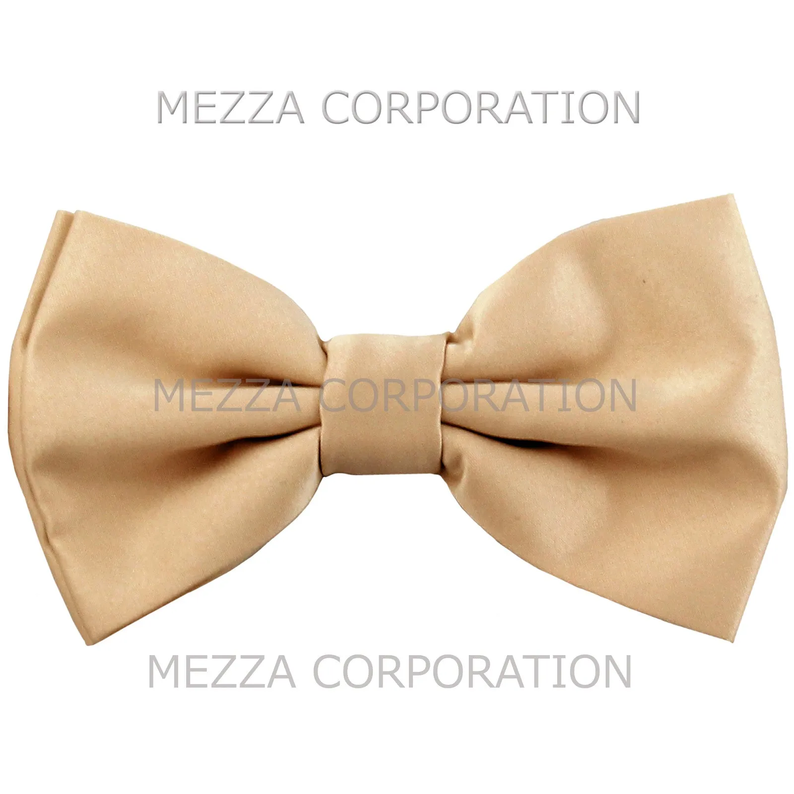 New formal men's pre tied Bow tie solid prom