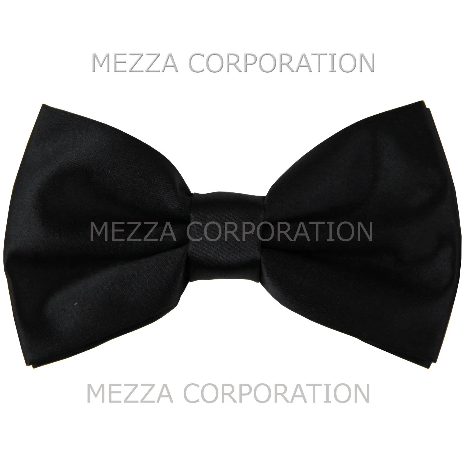 New formal men's pre tied Bow tie solid prom