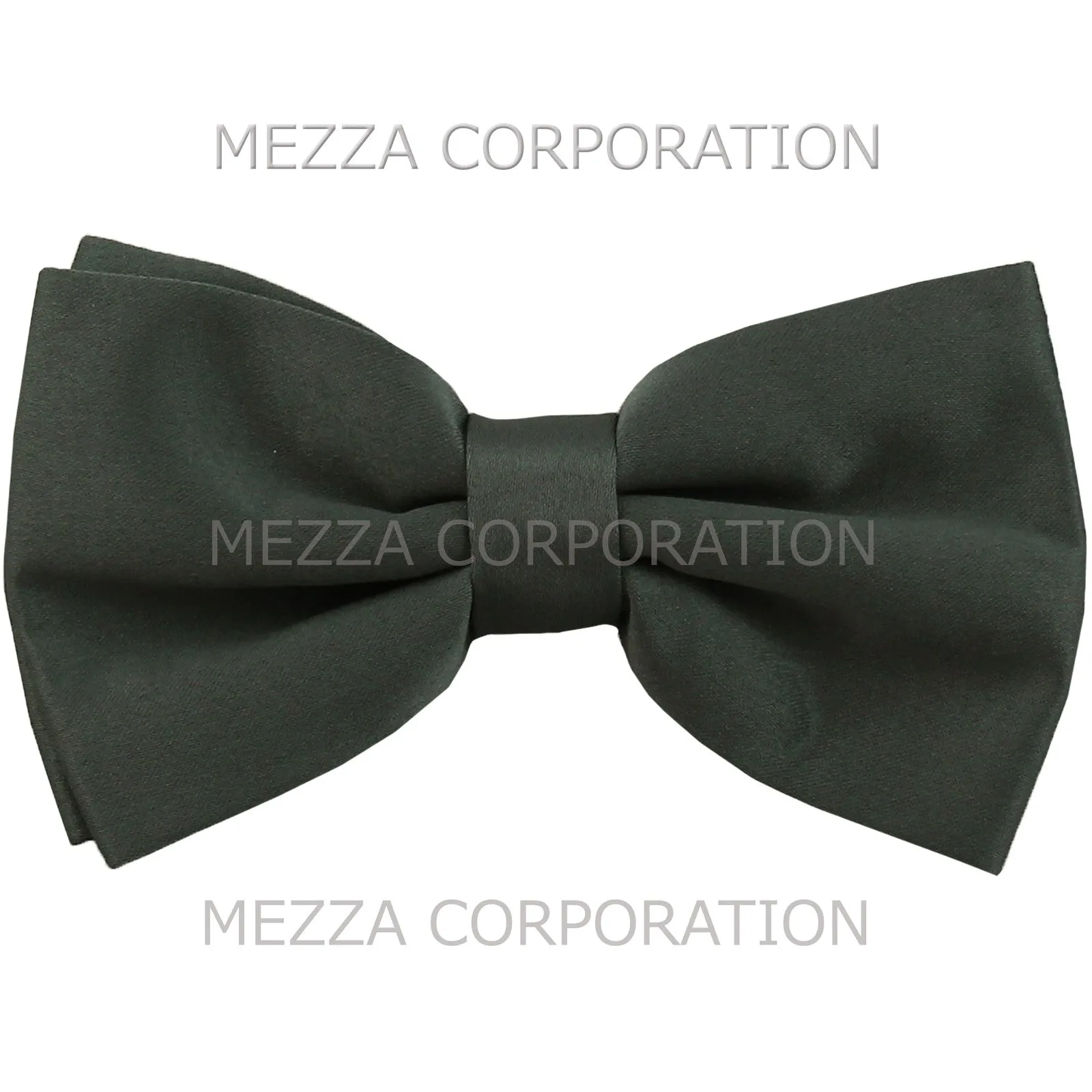 New formal men's pre tied Bow tie solid prom