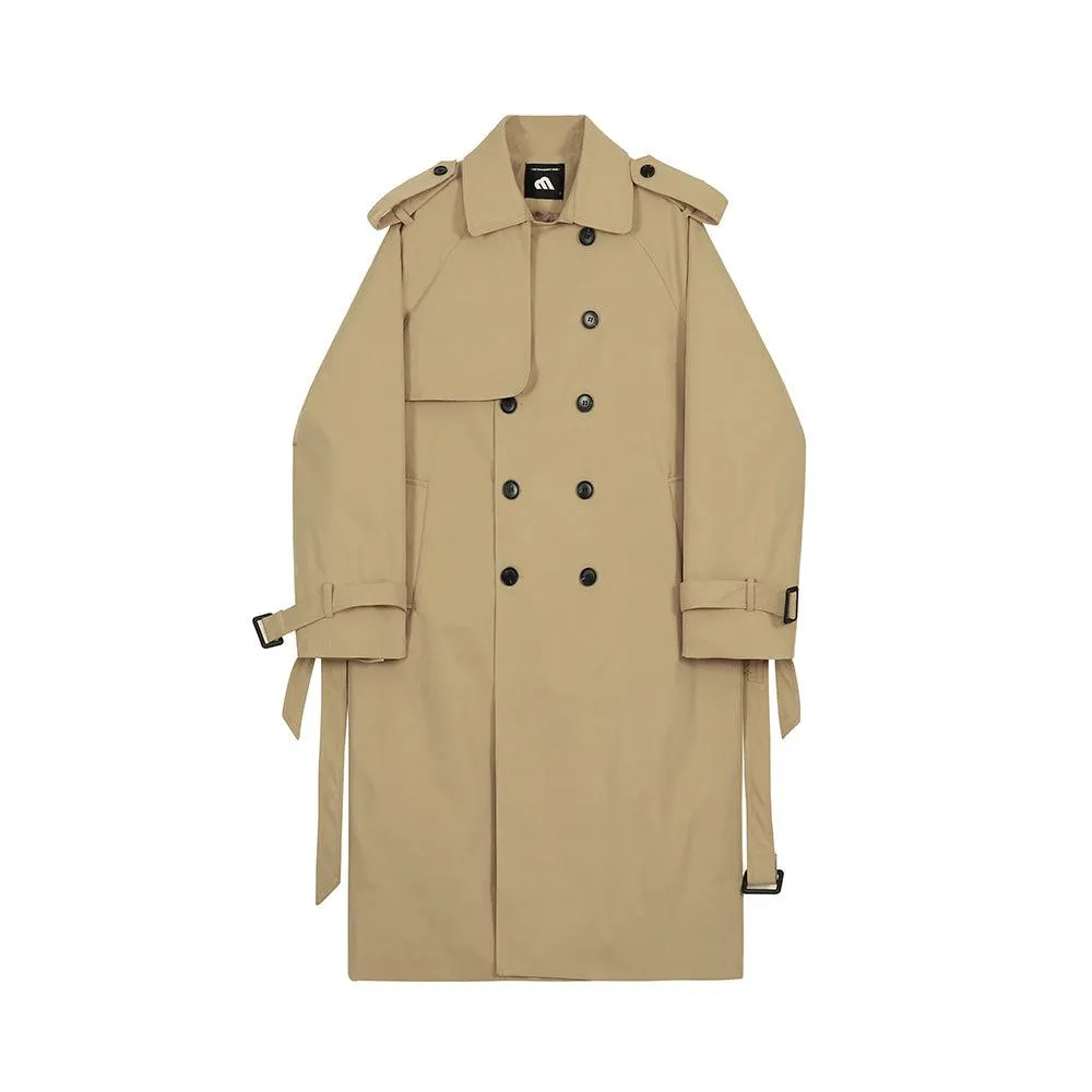 OH Classic Strap Detail Trench Coat