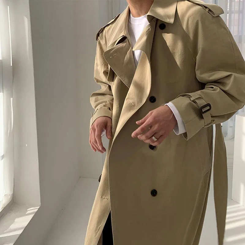 OH Classic Strap Detail Trench Coat