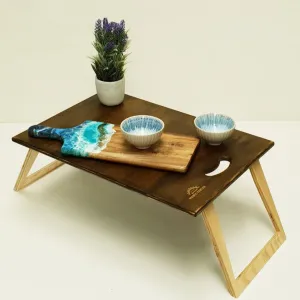 Ohana Solid Rectangle Banquet  Picnic Table