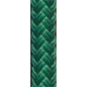 Polyester Braid - 7/16" Solid Green $/FT