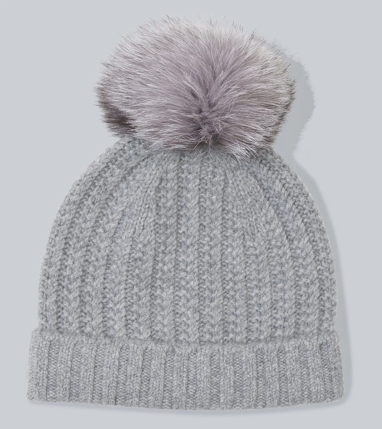 Pomerano Cashmere PomPom Beanie