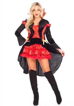 Premium The Ladies Vampire Countess Costume