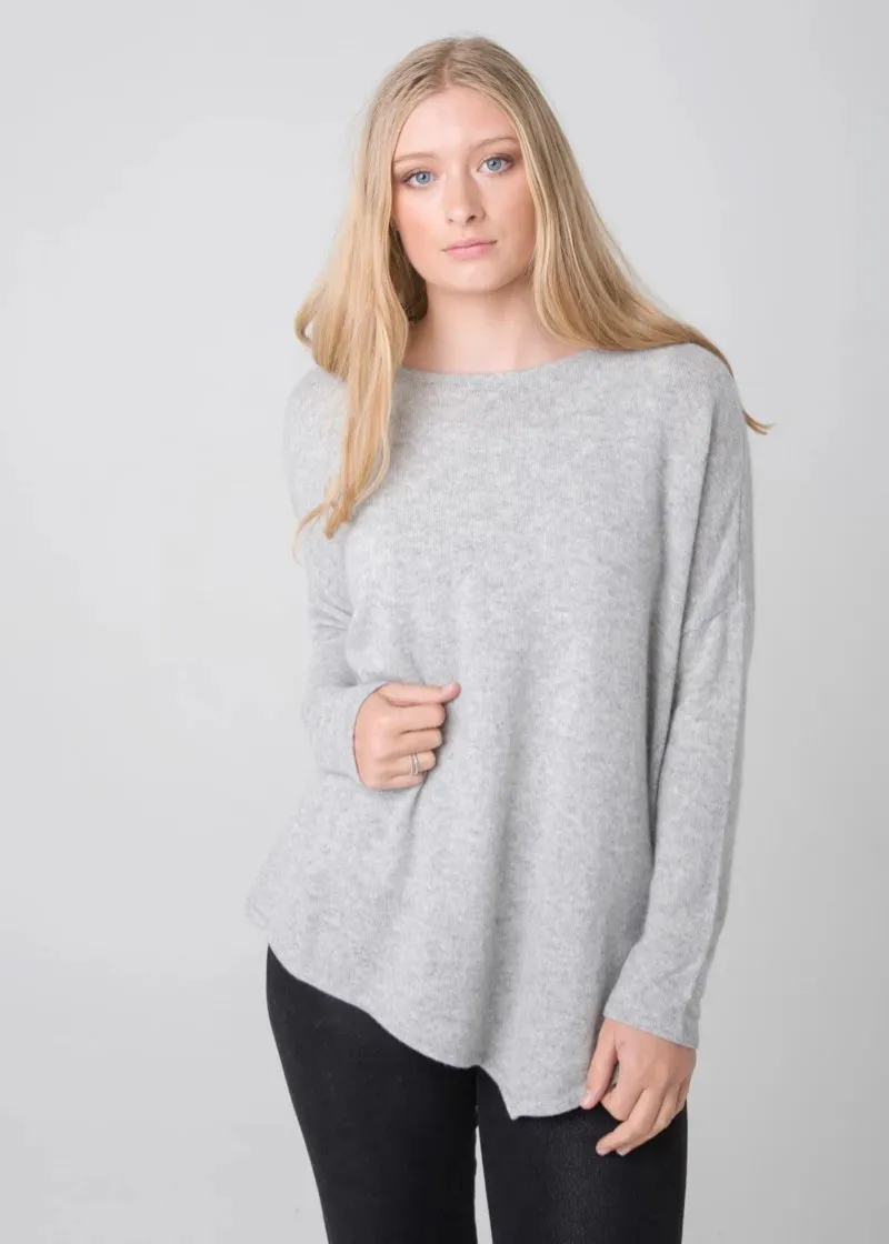 Round-Neck Poncho