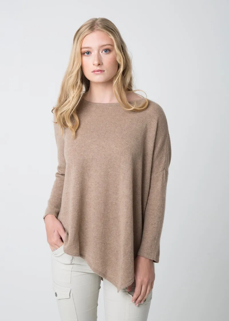 Round-Neck Poncho