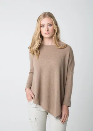 Round-Neck Poncho