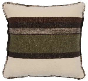 Sage Valley Wool Pillow