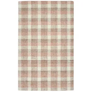 Tartan TRA-14 Rose Gold Rug