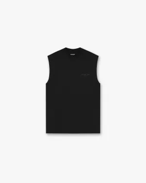 Team 247 Oversized Tank - Matte Black