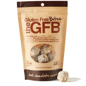 The GFB Gluten Free Bites - Dark Chocolate Coconut (113g)