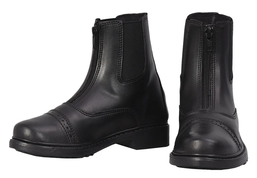 TuffRider Children's Front-zip Paddock Boots