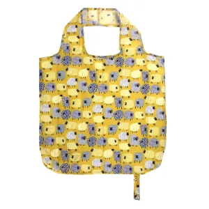 Ulster Weavers Dotty Sheep Packable Bag - One Size in Yellow