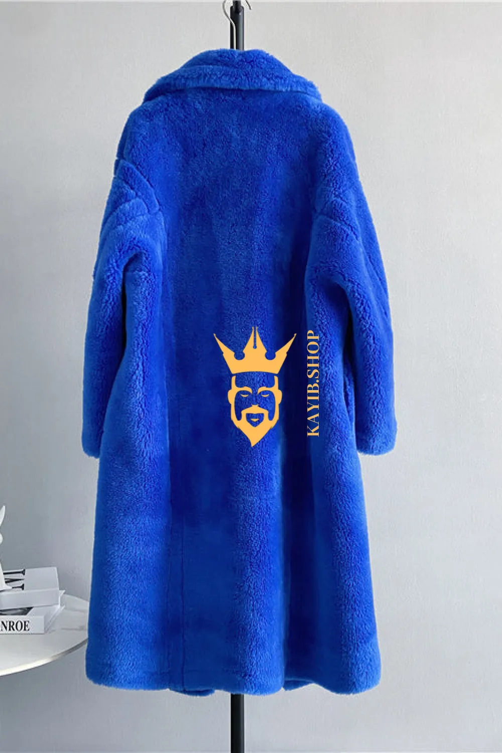 Unisex Teddy genuine wool sheepskin Luxury Coat - Stay Warm and Stylish in this Ethically Produced Fur Coat