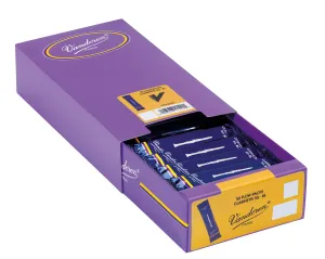 Vandoren Traditional Bb Clarinet, Box of 50 - Strength 3.5