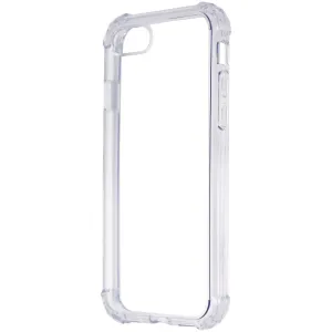 Verizon Hybrid Clear Case and Blue Light Glass for Apple iPhone 8 / iPhone 7