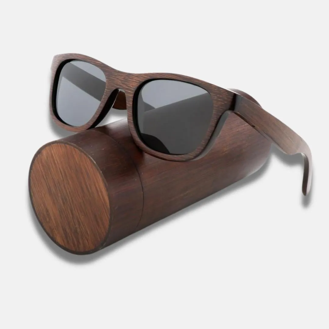 VINTAGE Bamboo Sunglasses