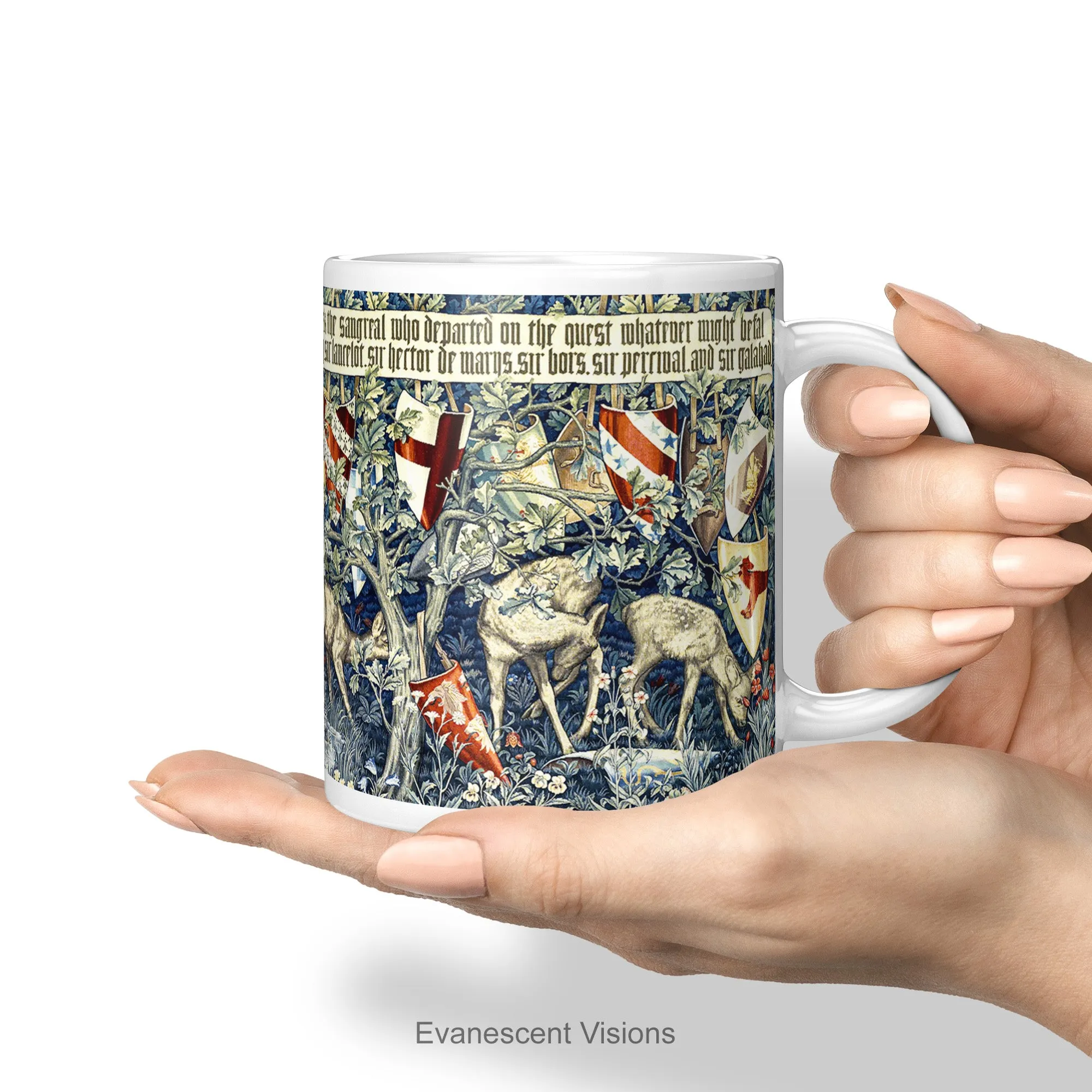 William Morris Verdure Panel Art Mug