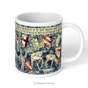 William Morris Verdure Panel Art Mug