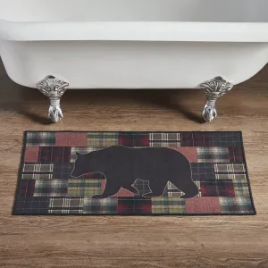 Wyatt Bear Polyester Bathmat 17x36