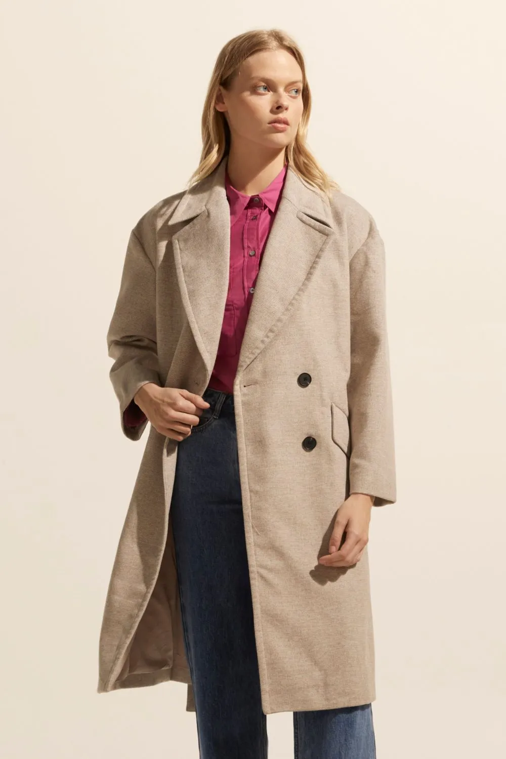 Zoe Kratzmann Pillar Coat