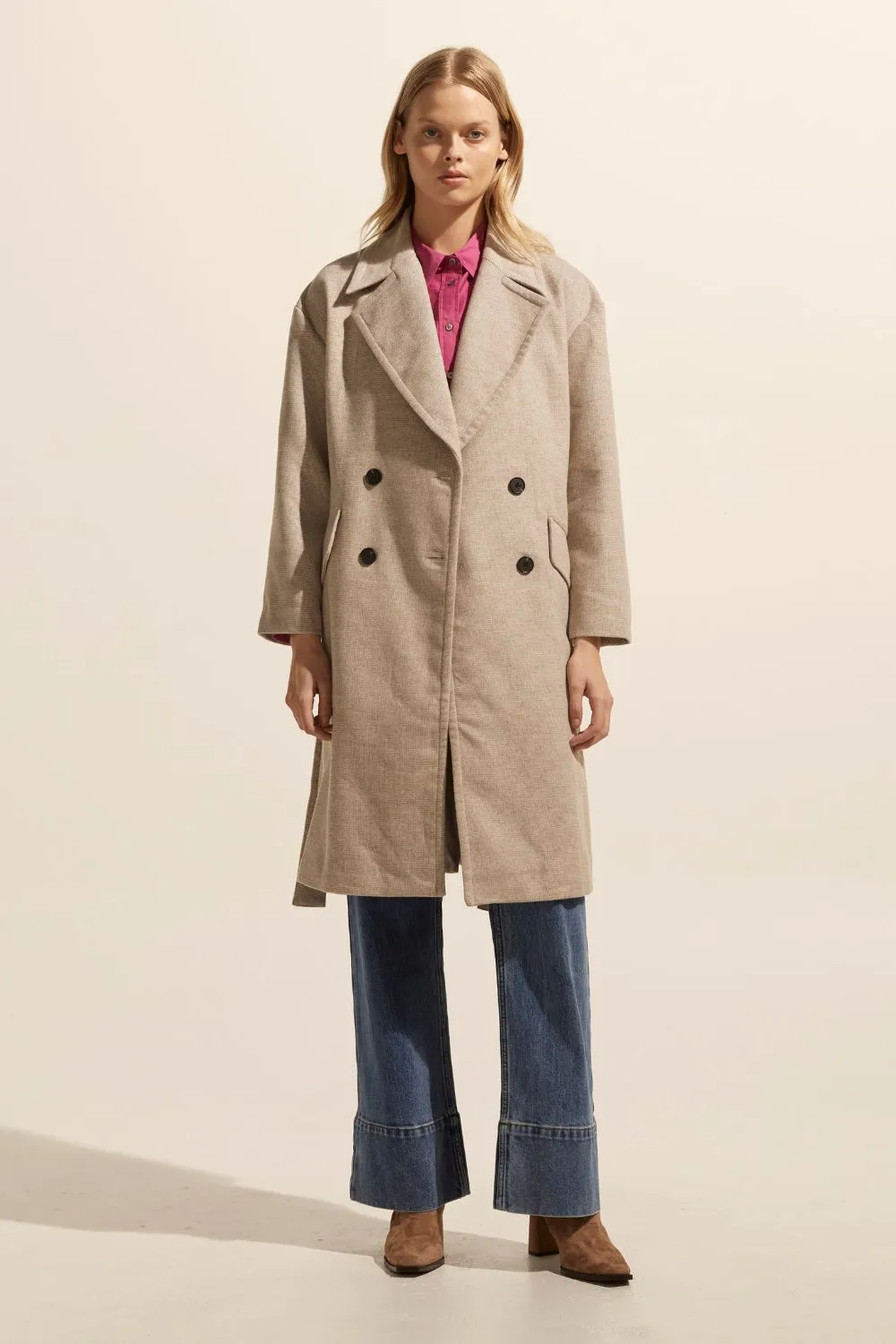 Zoe Kratzmann Pillar Coat